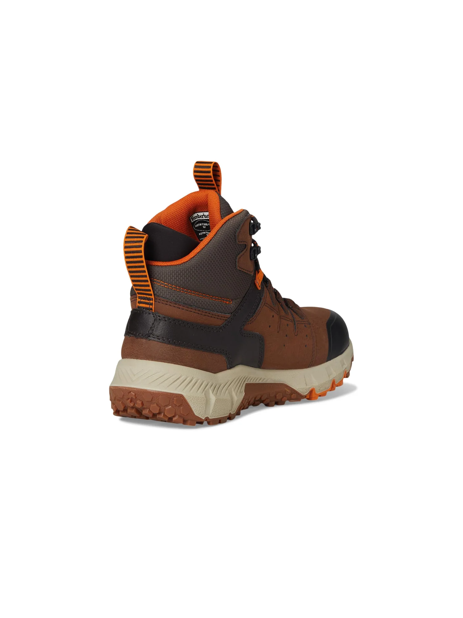 Ботинки мужские Timberland PRO Tempe Soft Toe водонепроницаемые — изображение 5 из 7, коричневый