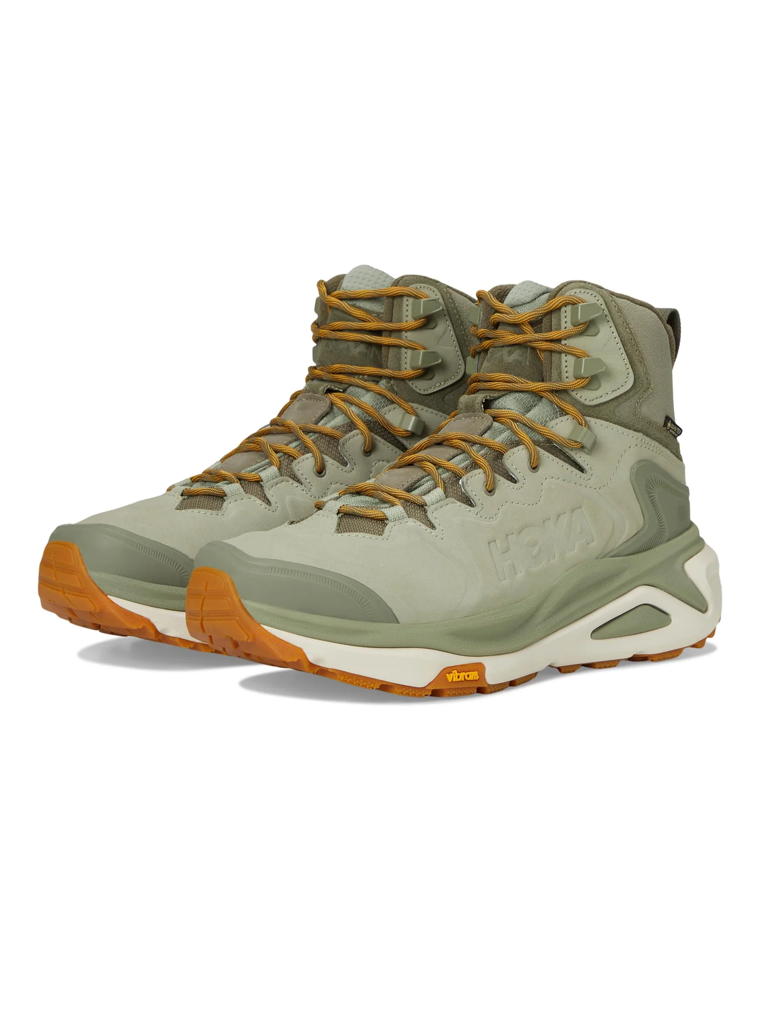 Ботинки Hoka Kaha 3 GTX, цвет Sea Moss/Oat Milk