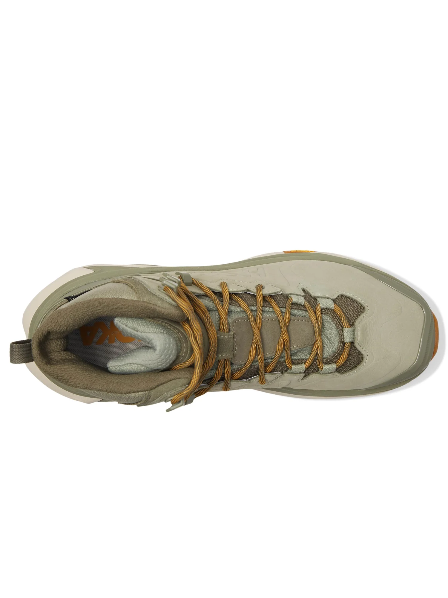 Ботинки Hoka Kaha 3 GTX, цвет Sea Moss/Oat Milk — изображение 2 из 7
