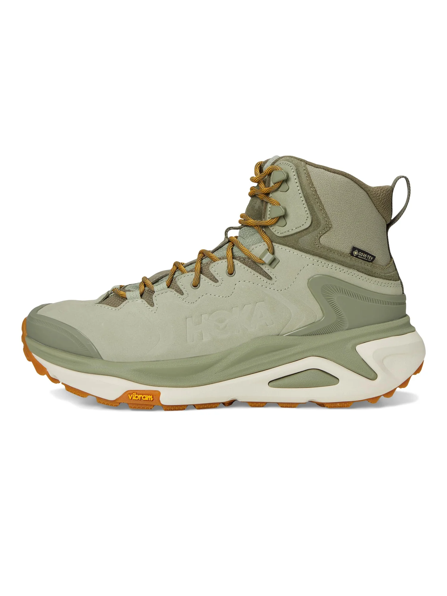 Ботинки Hoka Kaha 3 GTX, цвет Sea Moss/Oat Milk — изображение 4 из 7