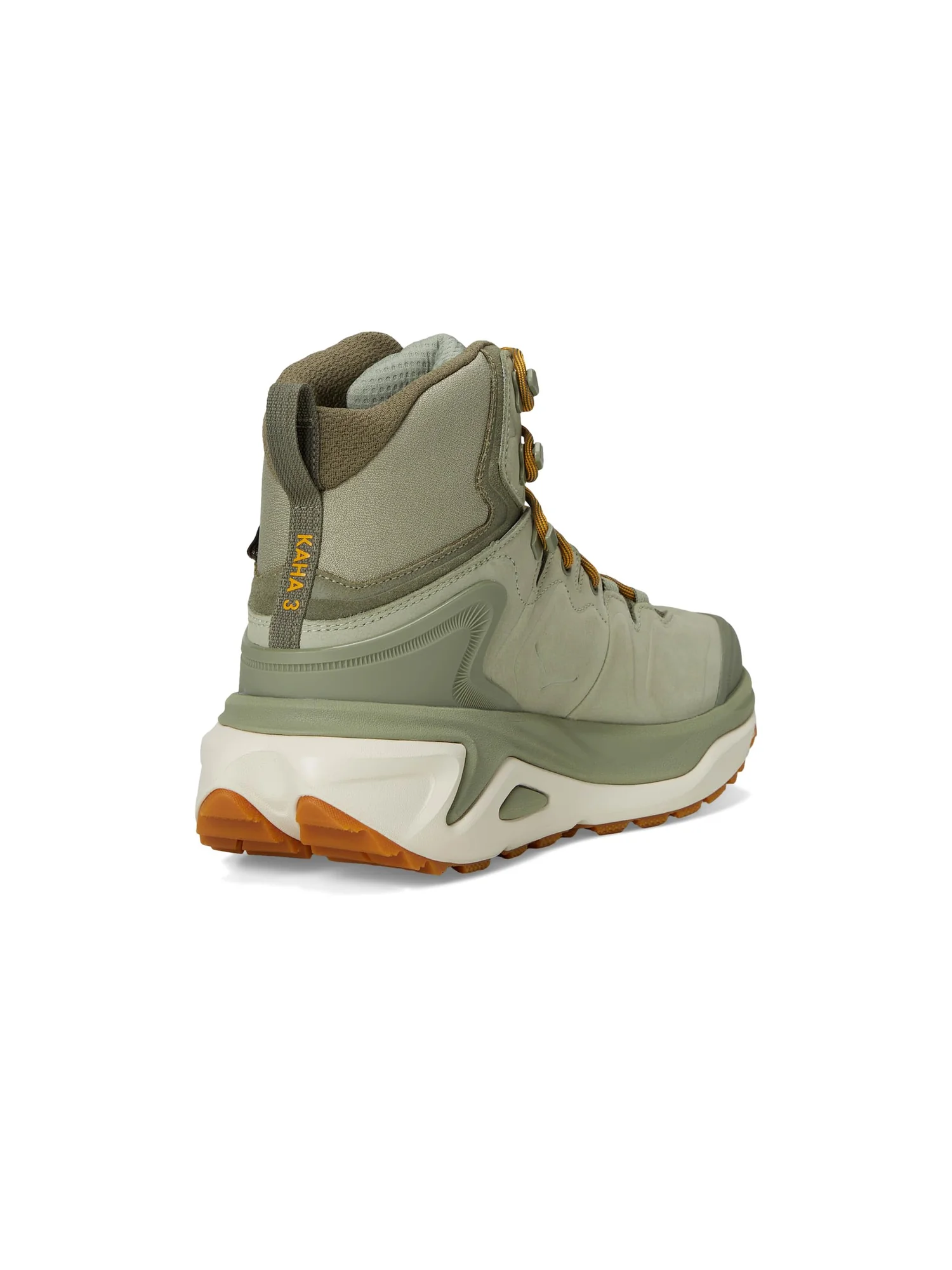 Ботинки Hoka Kaha 3 GTX, цвет Sea Moss/Oat Milk — изображение 5 из 7