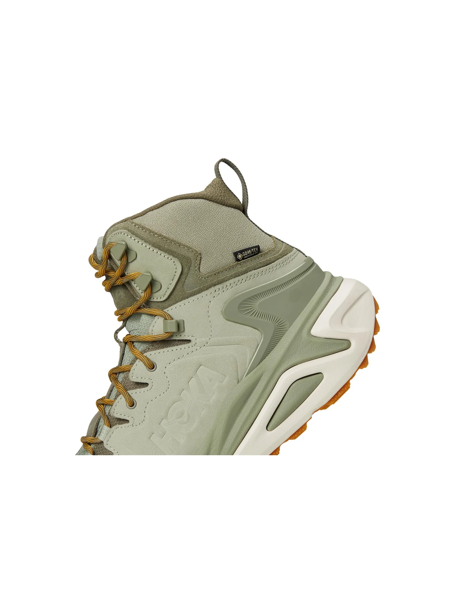 Ботинки Hoka Kaha 3 GTX, цвет Sea Moss/Oat Milk — изображение 6 из 7