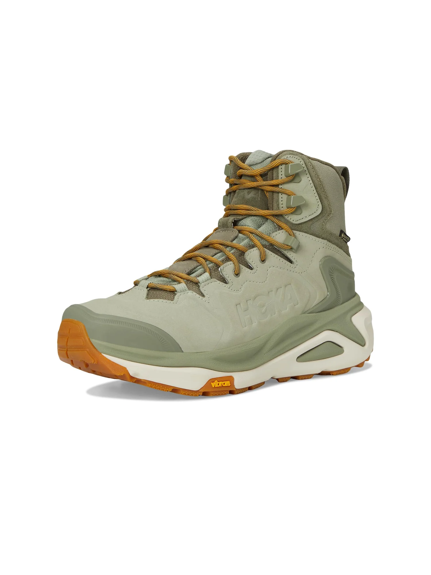 Ботинки Hoka Kaha 3 GTX, цвет Sea Moss/Oat Milk — изображение 7 из 7