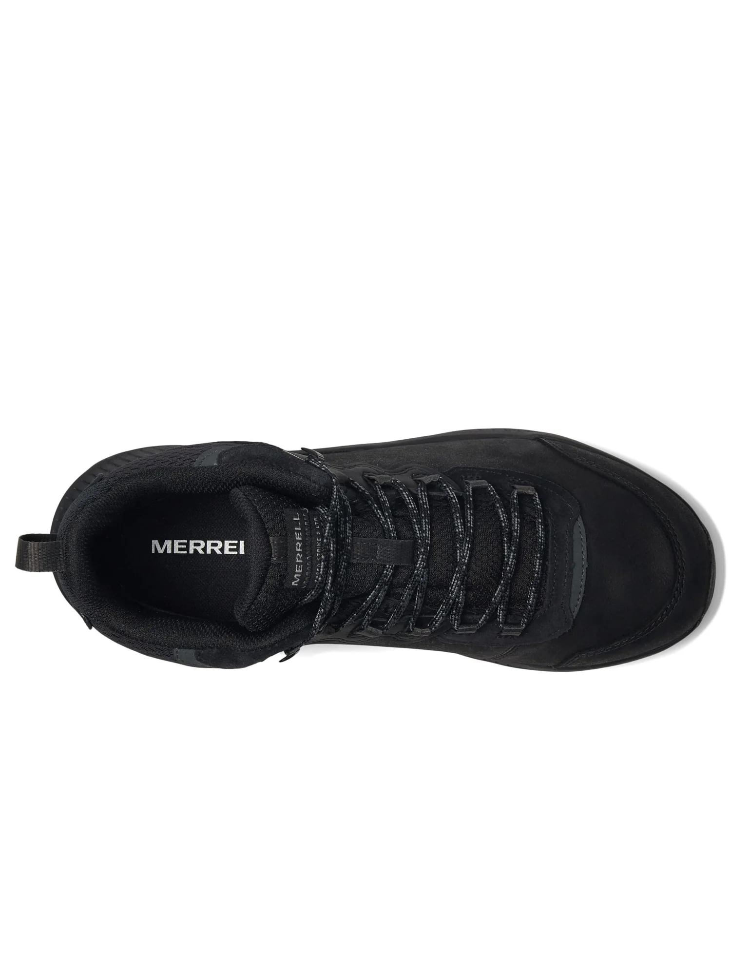Ботинки Merrell Speed Strike 2 Mid LTR Waterproof — изображение 2 из 7, черный
