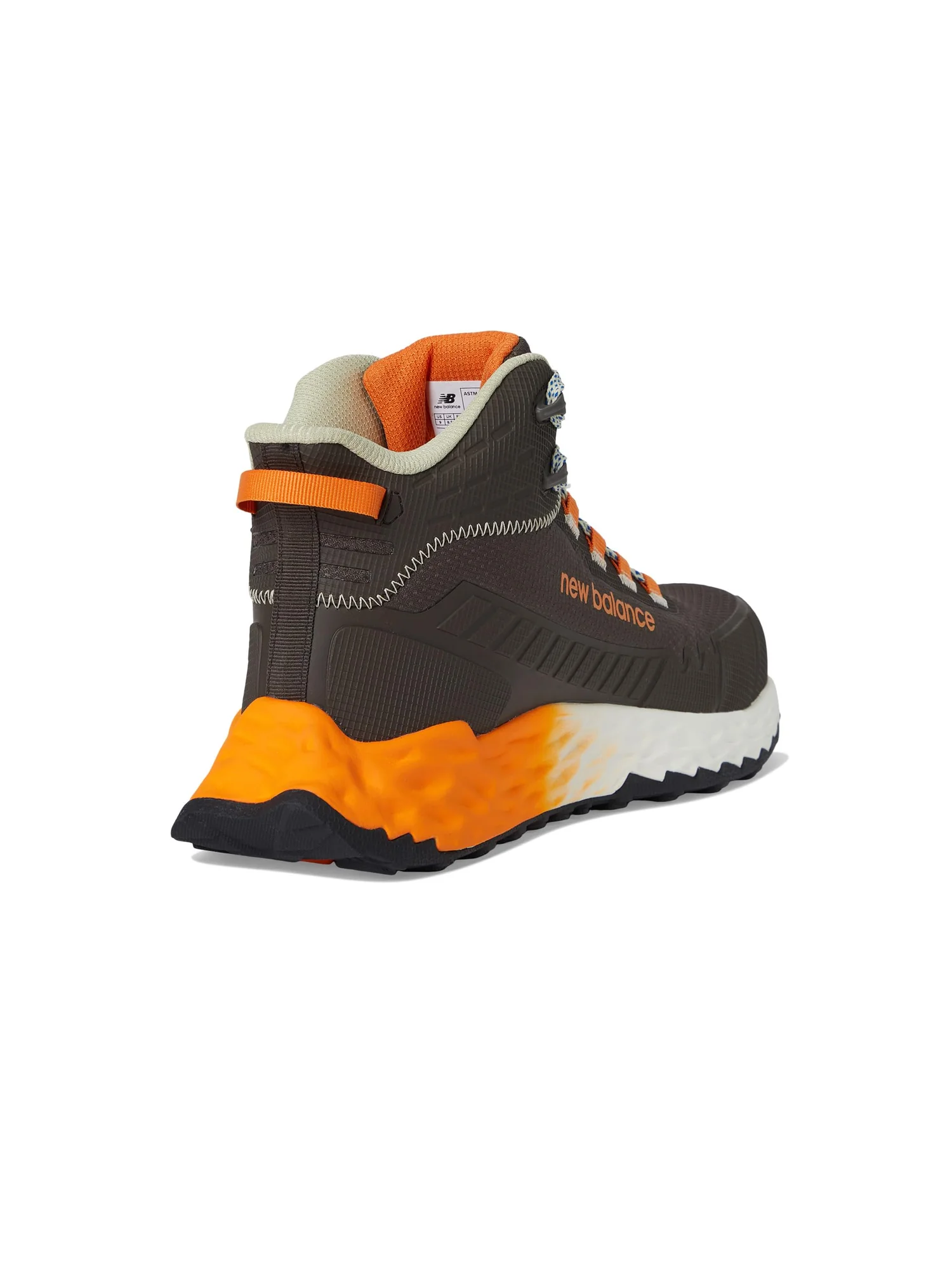Ботинки New Balance Work & Safety Cremorne Fresh Foam Mid - Composite Toe — изображение 5 из 7, шоколад