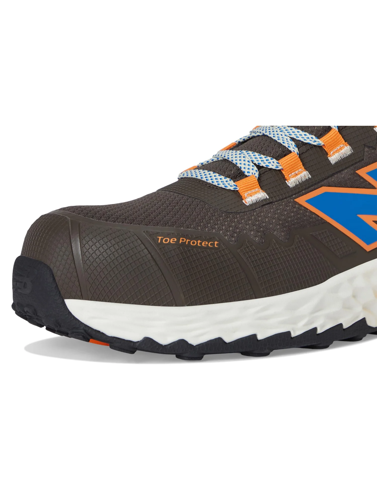 Ботинки New Balance Work & Safety Cremorne Fresh Foam Mid - Composite Toe — изображение 6 из 7, шоколад