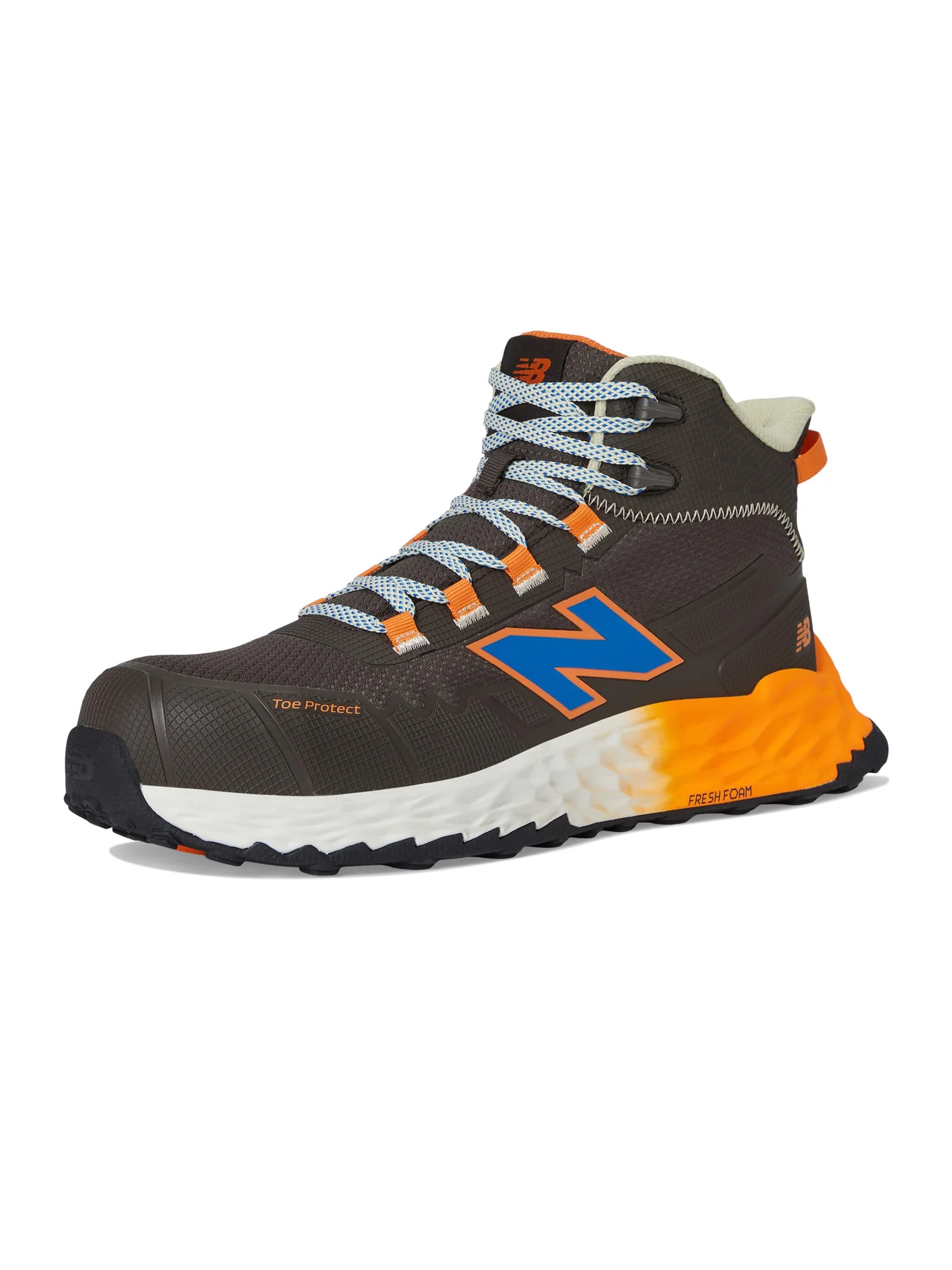 Ботинки New Balance Work & Safety Cremorne Fresh Foam Mid - Composite Toe — изображение 7 из 7, шоколад