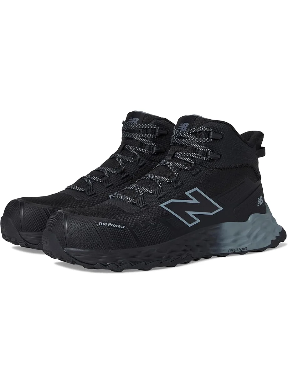 Кроссовки New Balance Work & Safety Cremorne Fresh Foam Mid - Composite Toe — серый