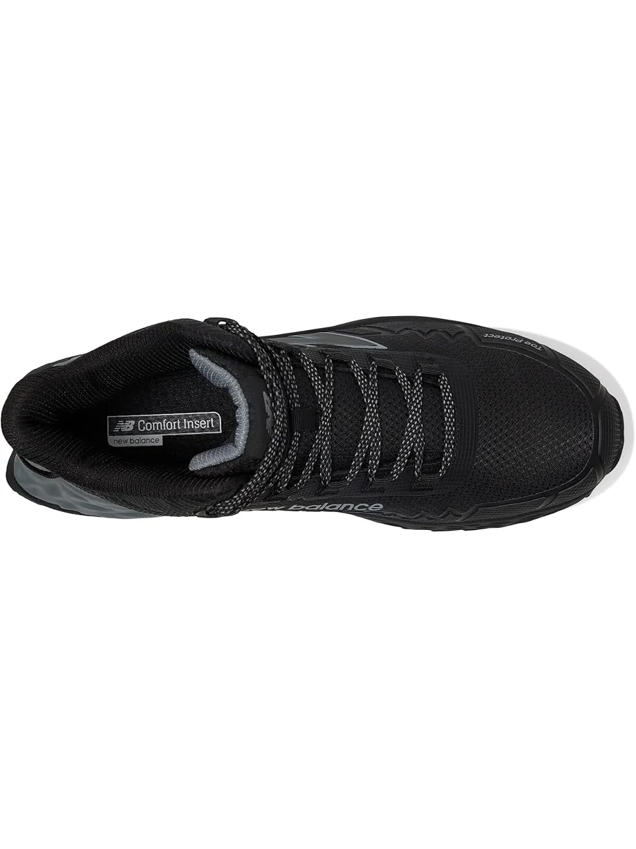 Кроссовки New Balance Work & Safety Cremorne Fresh Foam Mid - Composite Toe — изображение 2 из 7, черный/серый