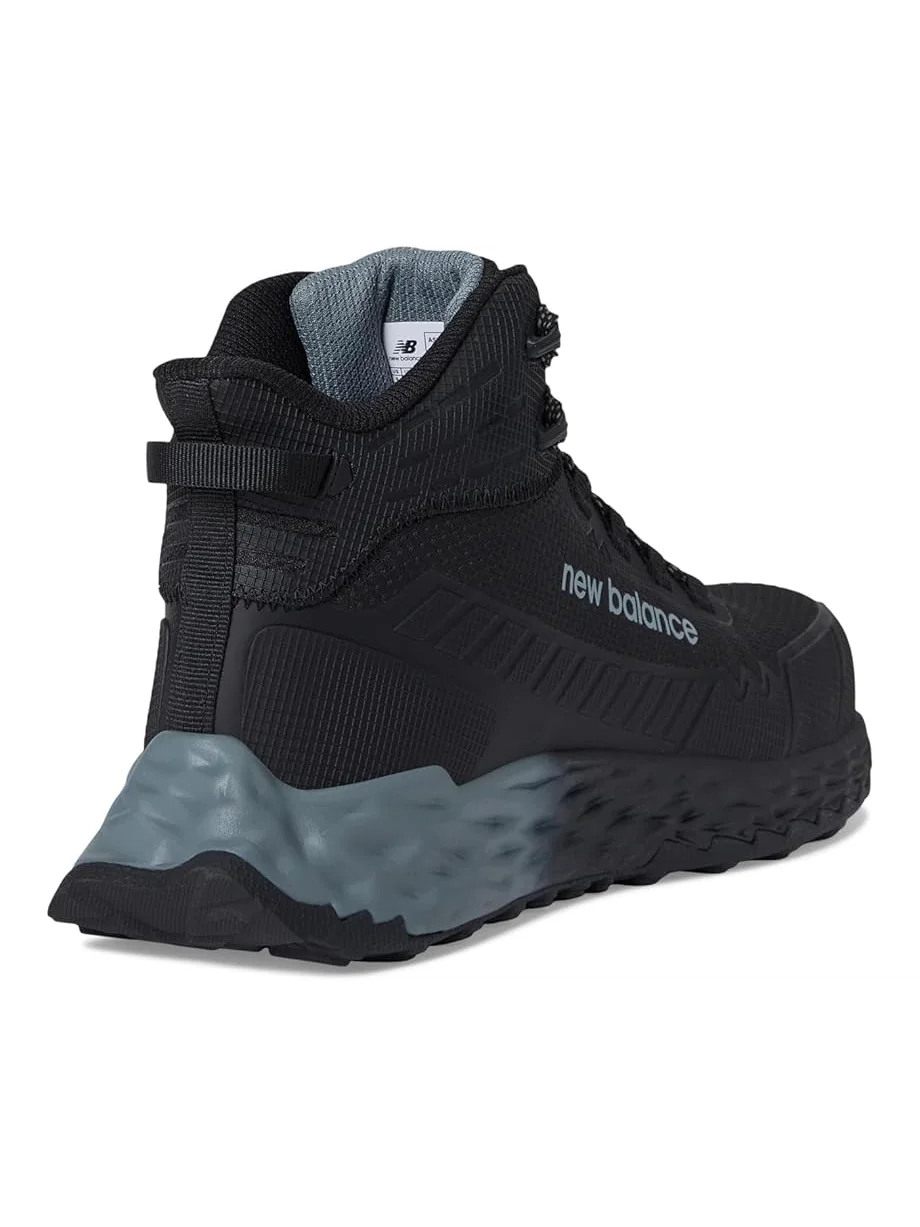 Кроссовки New Balance Work & Safety Cremorne Fresh Foam Mid - Composite Toe — изображение 5 из 7, черный/серый