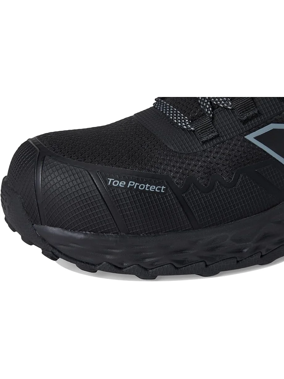 Кроссовки New Balance Work & Safety Cremorne Fresh Foam Mid - Composite Toe — изображение 6 из 7, черный/серый