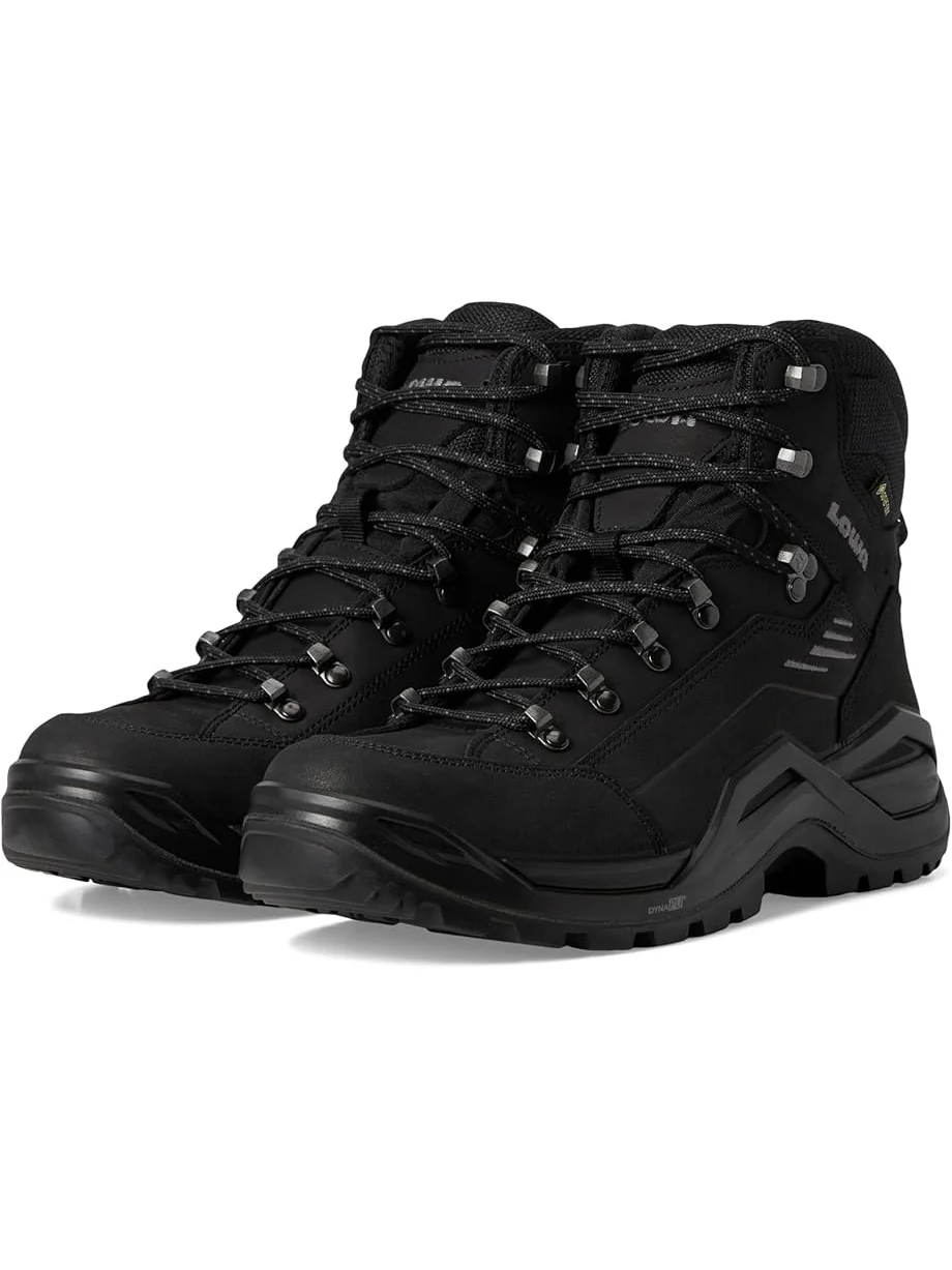 Мужские ботинки для скалолазания Lowa Renegade Evo Gtx Mid, Deep — черный