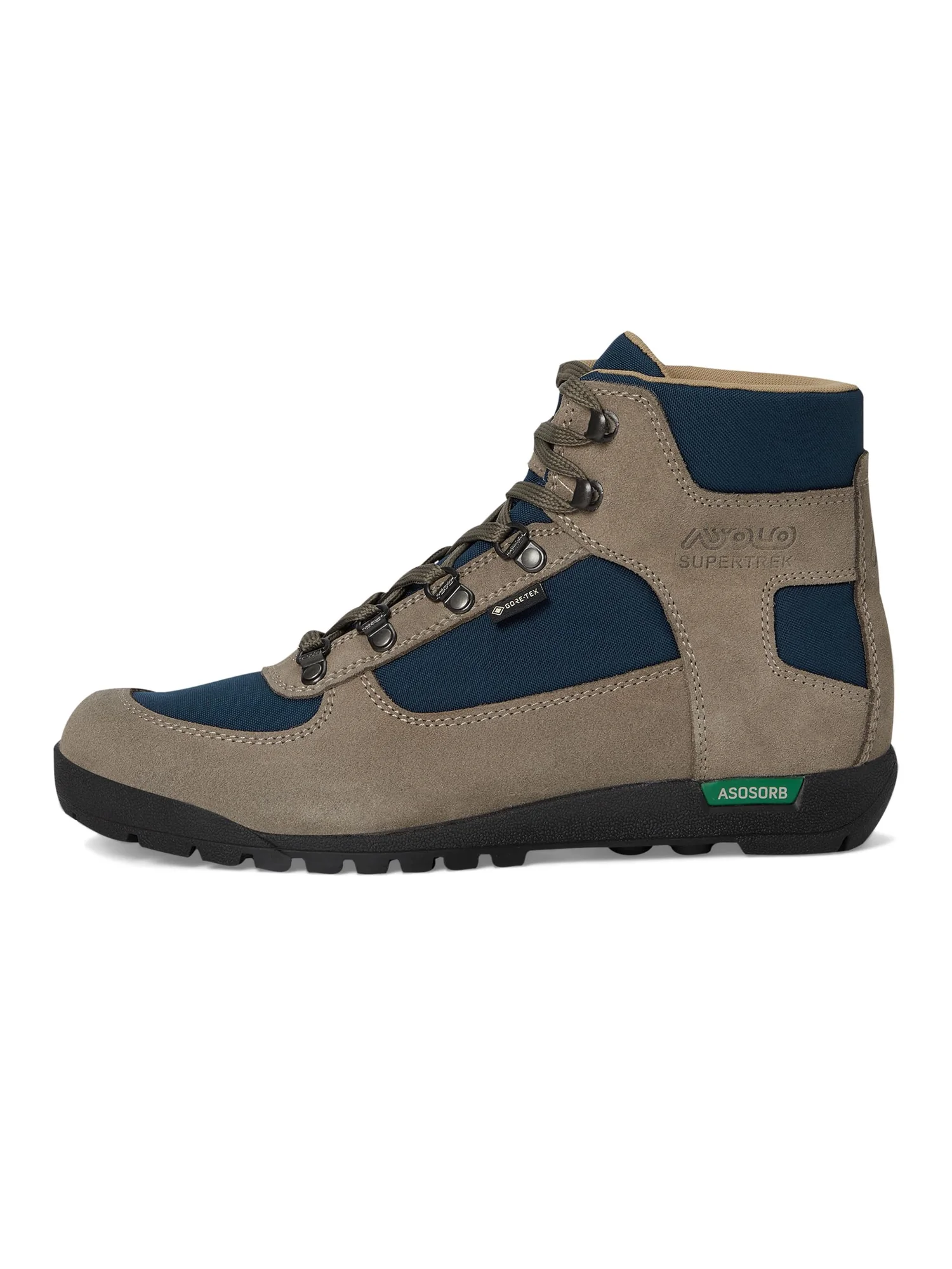 Ботинки Asolo Supertrek GTX — изображение 4 из 7, синий