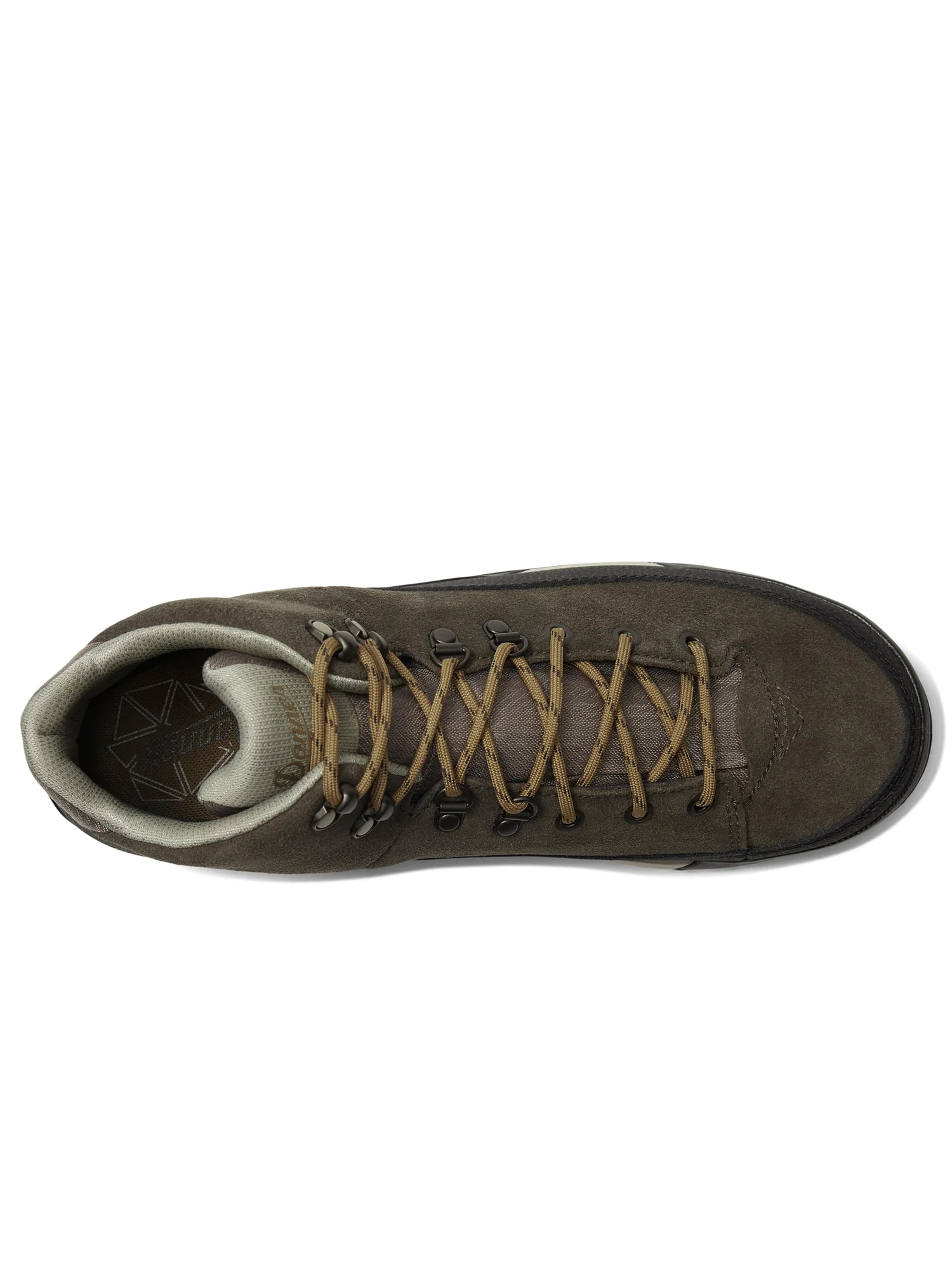 Ботинки Danner Panorama Mid 6" — изображение 2 из 7, черный оливковый