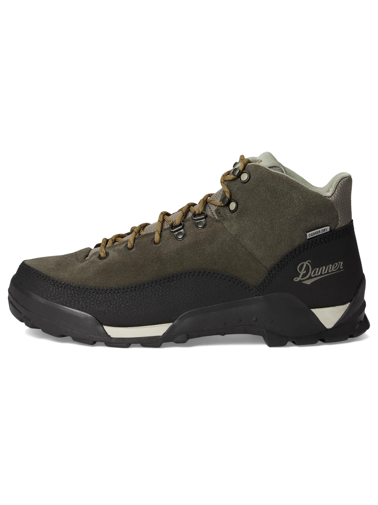 Ботинки Danner Panorama Mid 6" — изображение 4 из 7, черный оливковый