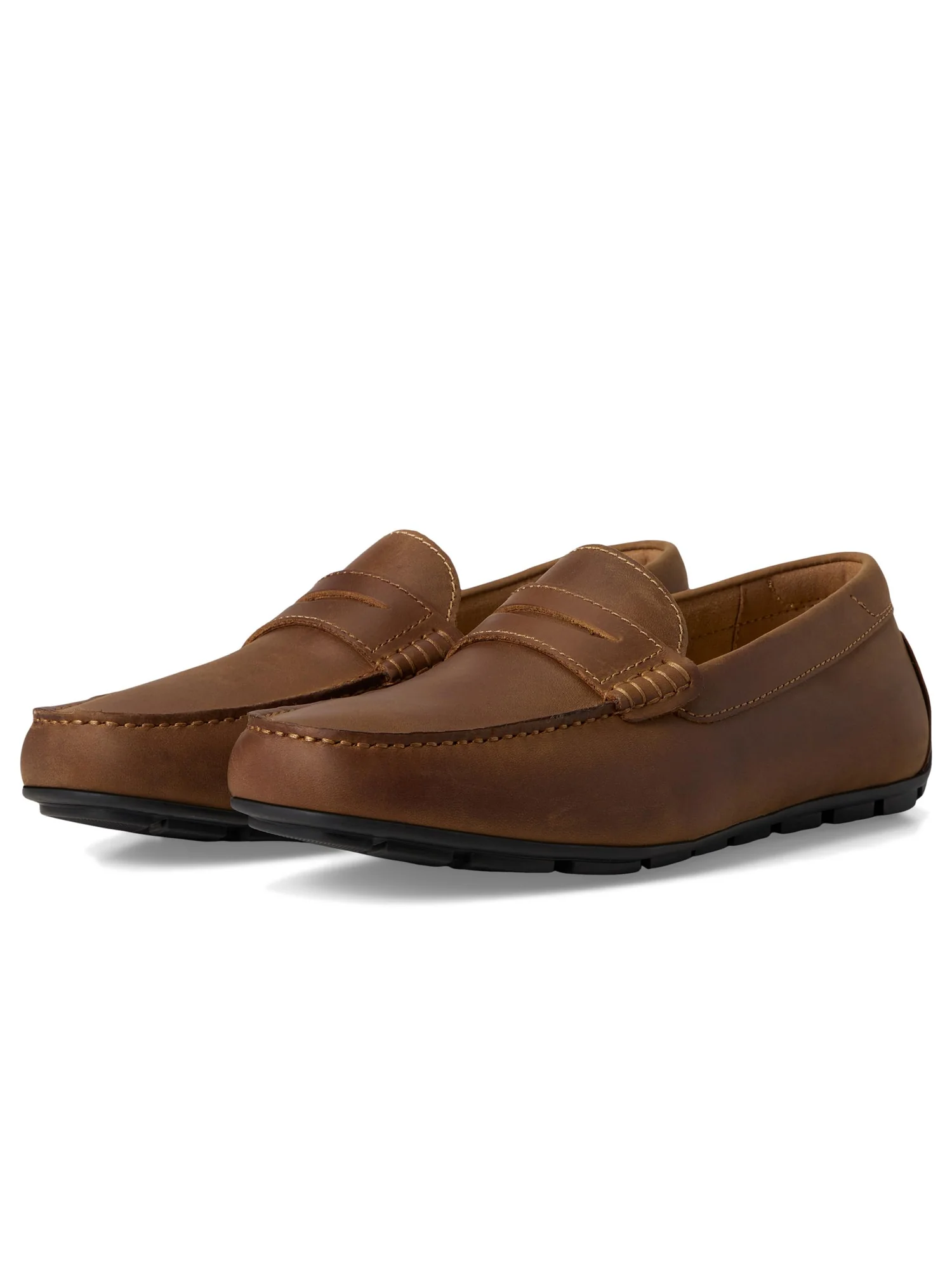 Лоферы Florsheim Motor Smooth Moc Toe Penny Driver