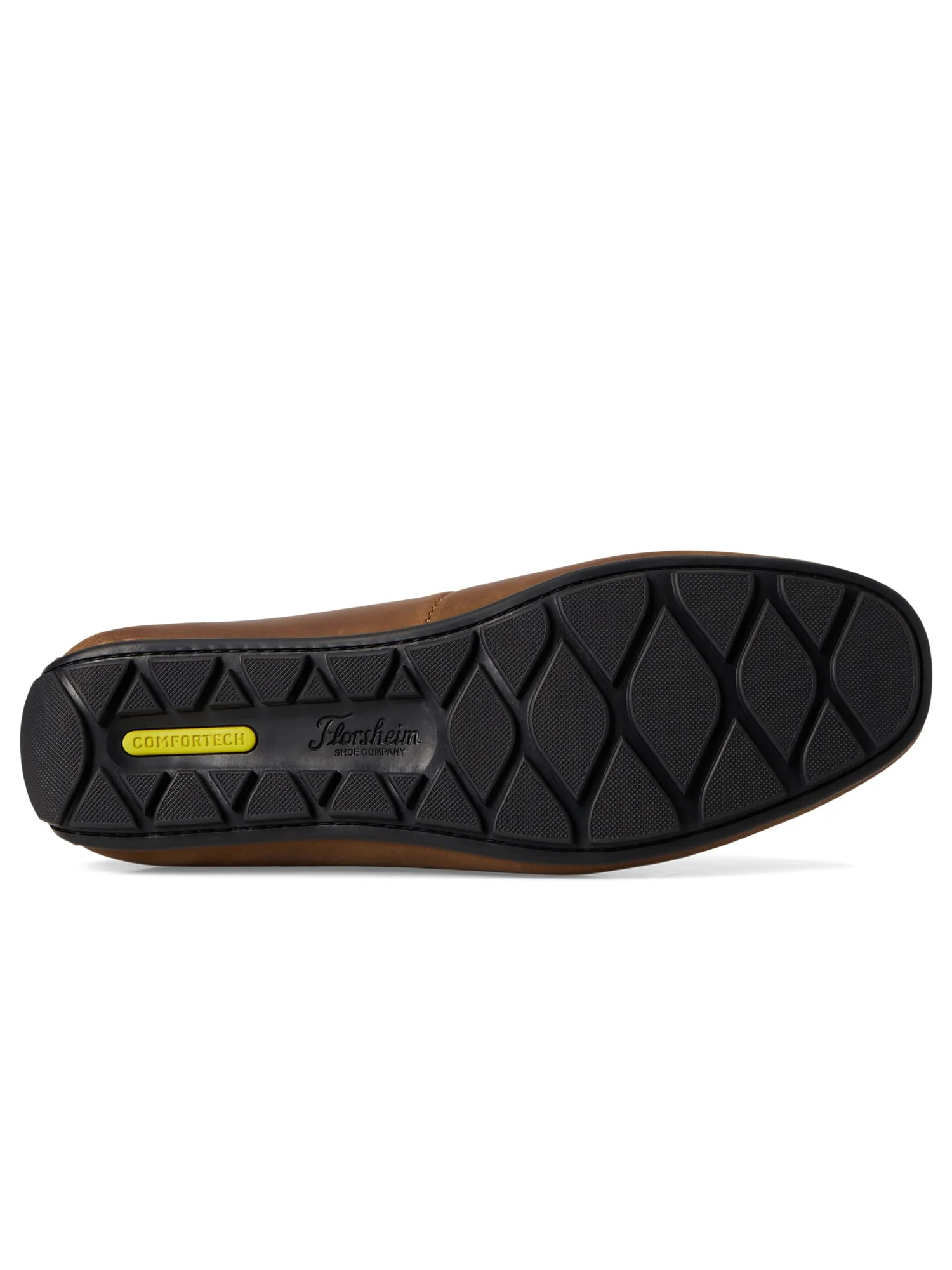 Лоферы Florsheim Motor Smooth Moc Toe Penny Driver — изображение 3 из 7, коричневый