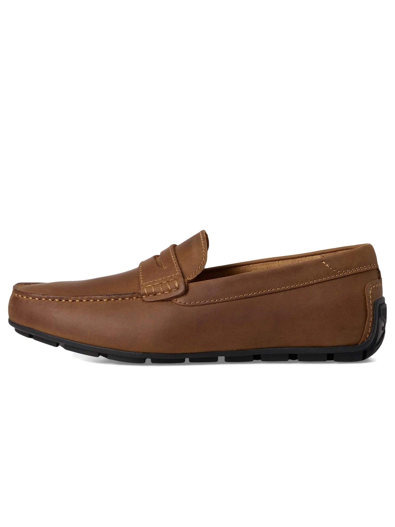 Лоферы Florsheim Motor Smooth Moc Toe Penny Driver — изображение 4 из 7, коричневый