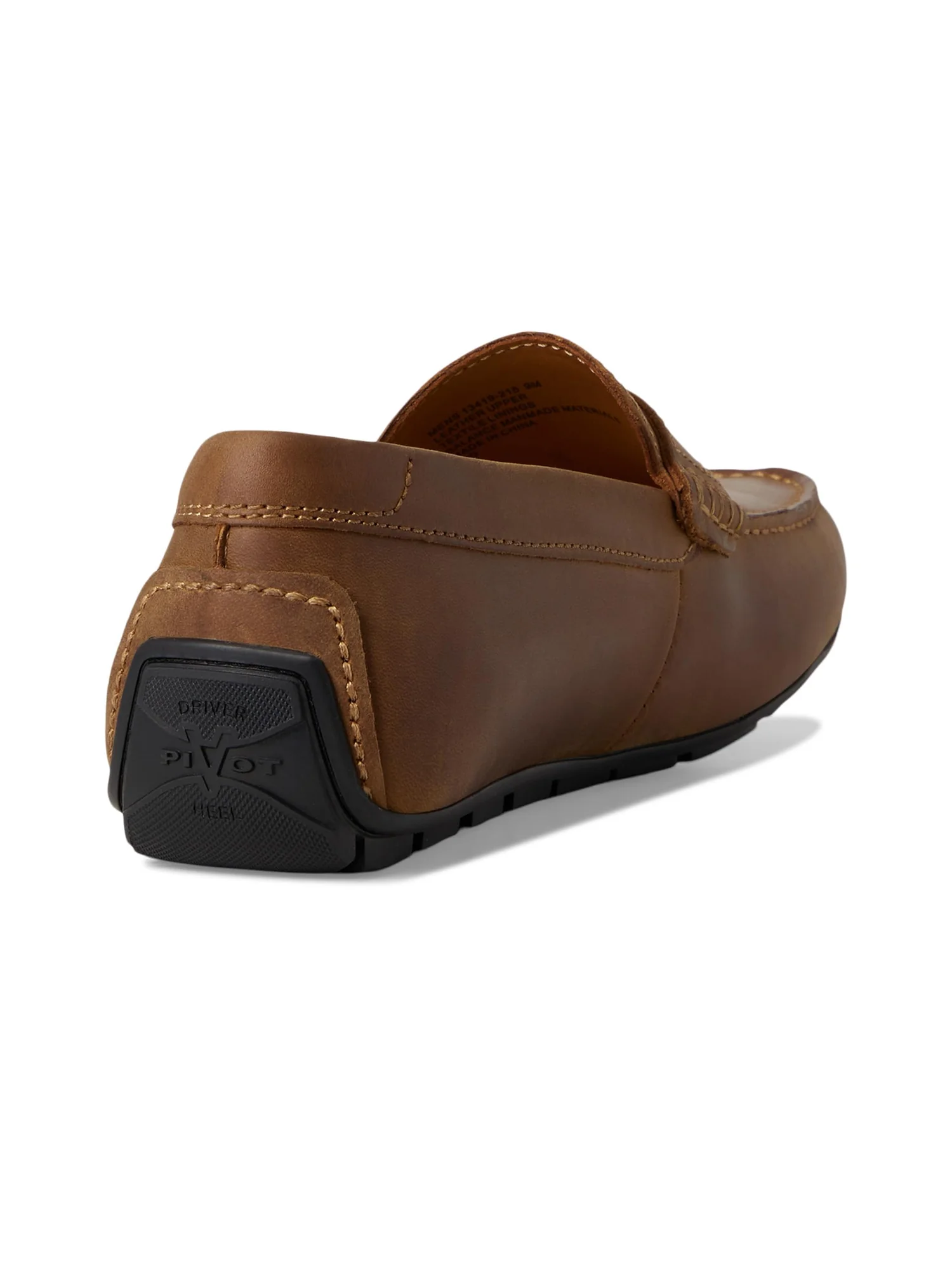 Лоферы Florsheim Motor Smooth Moc Toe Penny Driver — изображение 5 из 7, коричневый