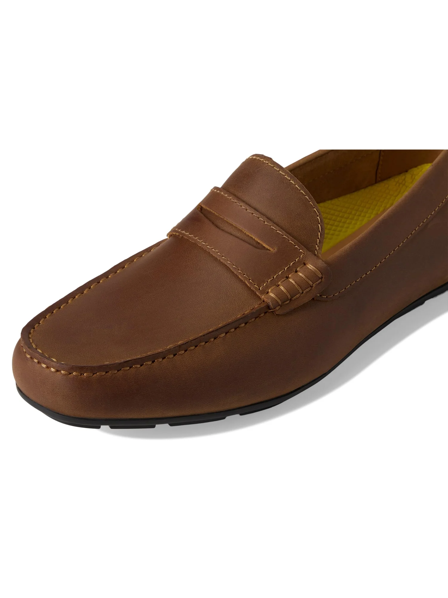 Лоферы Florsheim Motor Smooth Moc Toe Penny Driver — изображение 6 из 7, коричневый