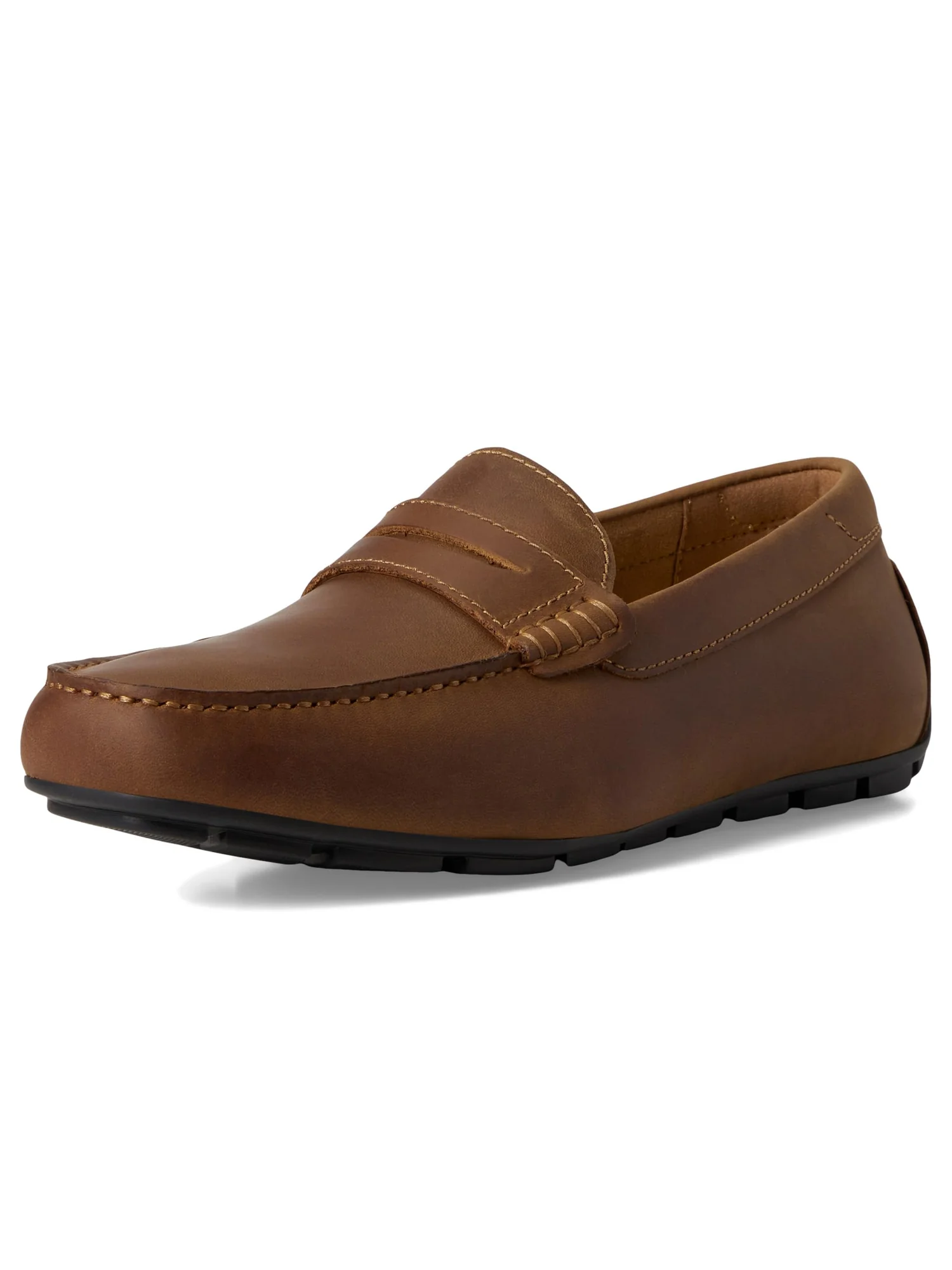 Лоферы Florsheim Motor Smooth Moc Toe Penny Driver — изображение 7 из 7, коричневый