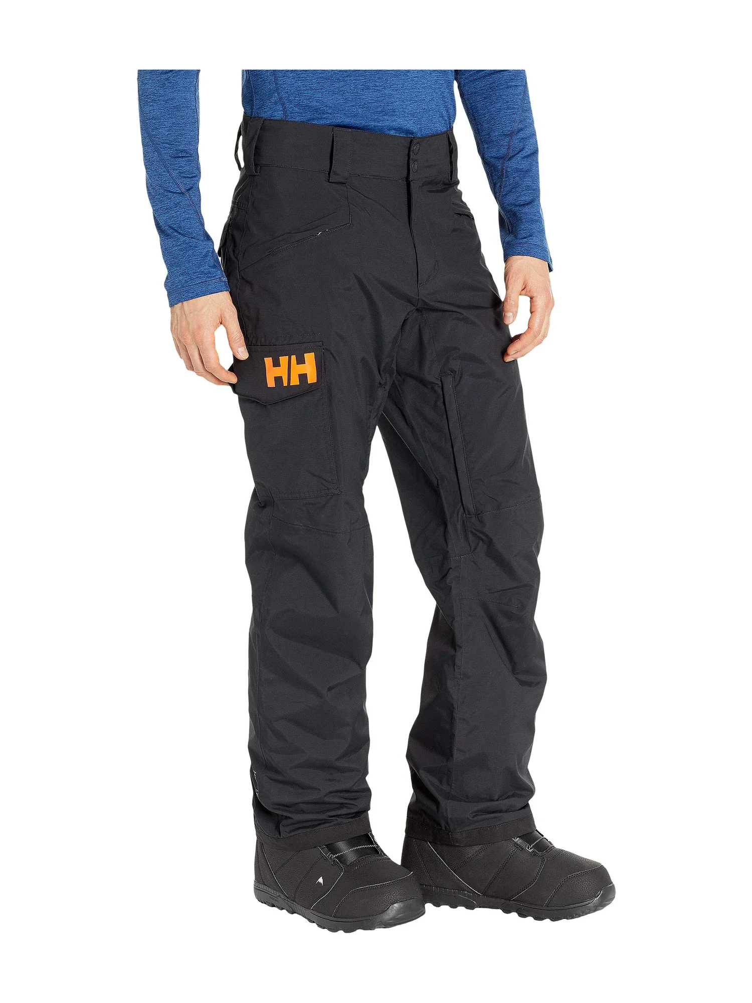 Ботинки Helly Hansen Sogn Cargo Pants — изображение 4 из 5, черный