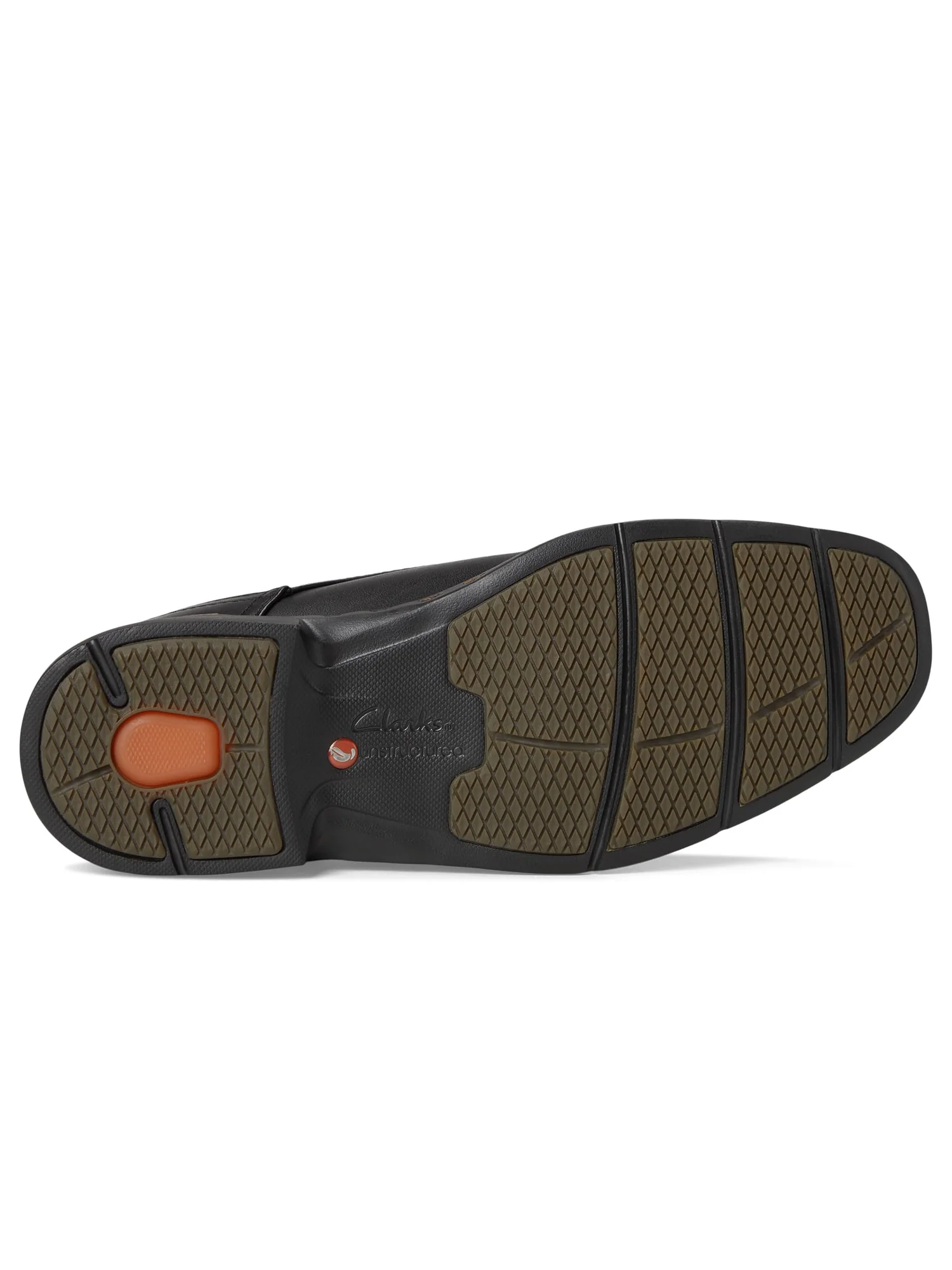 Лоферы Clarks Un Kendric Go — изображение 3 из 7, черный