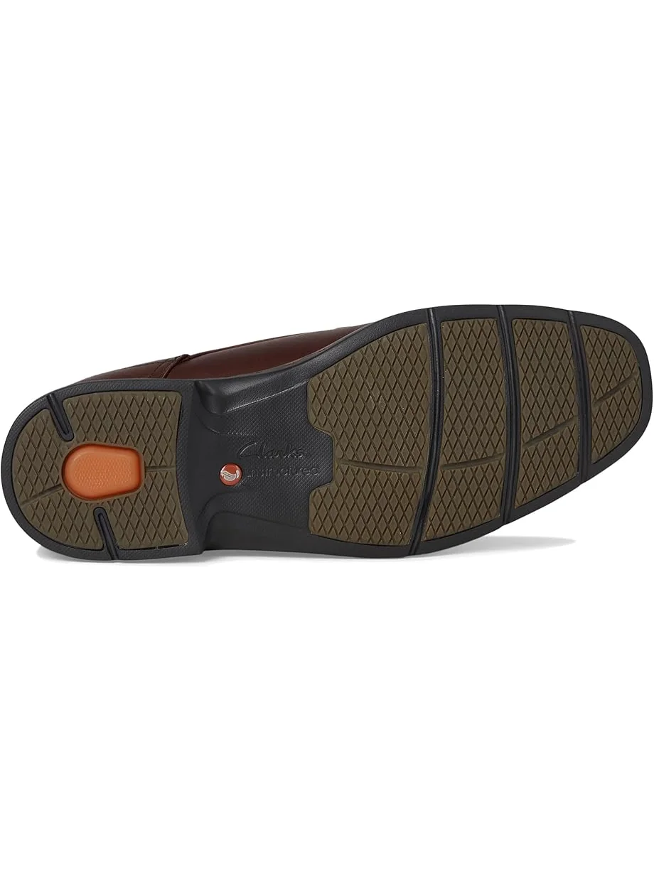 Лоферы Clarks Un Kendric Go — изображение 3 из 7, махагони