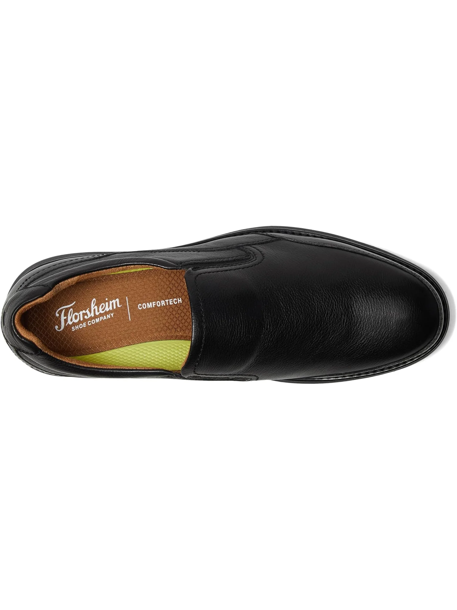 Лоферы Florsheim Men's Launch Moc Toe Slip-On — изображение 2 из 7, черный