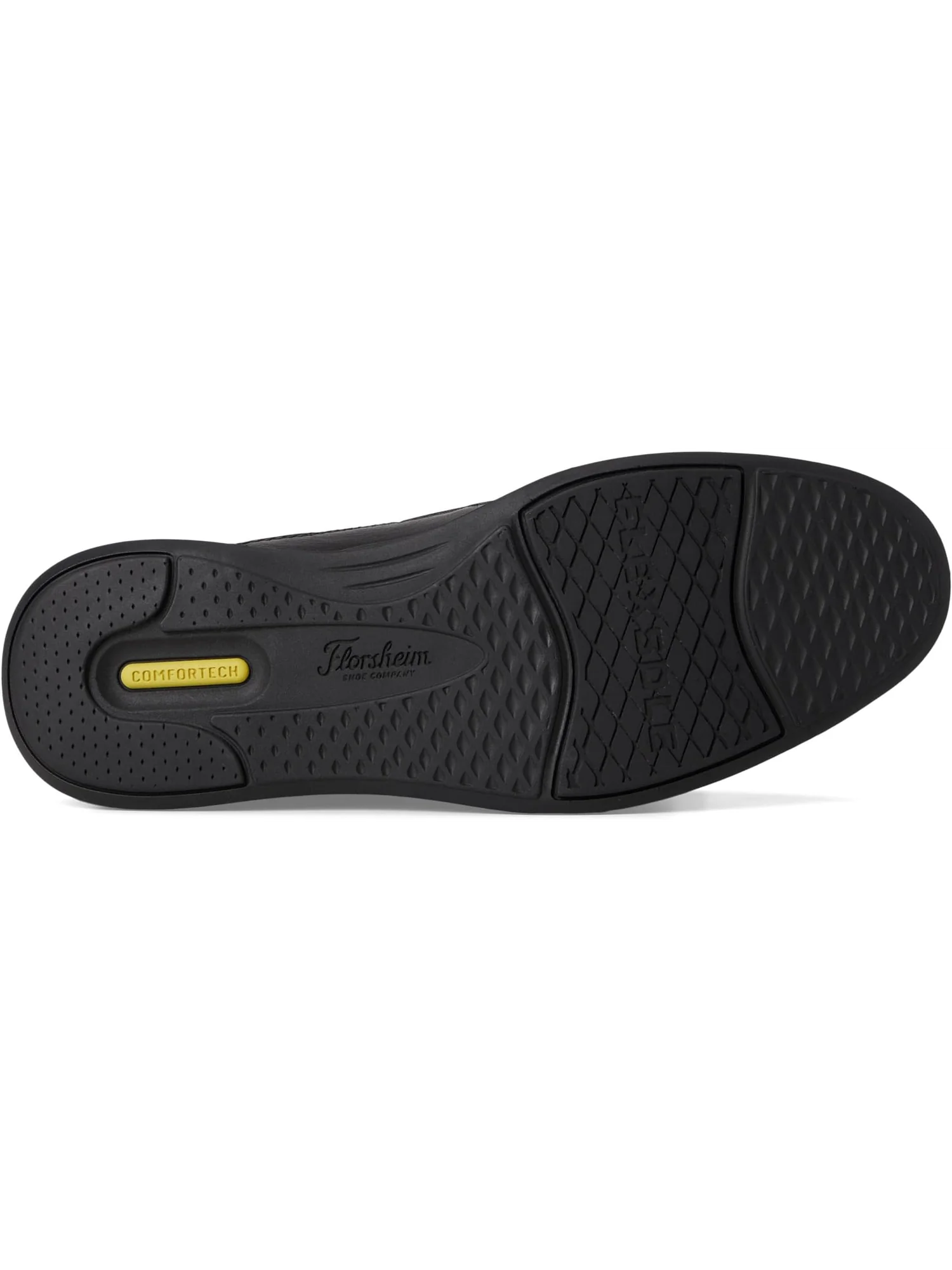 Лоферы Florsheim Men's Launch Moc Toe Slip-On — изображение 3 из 7, черный