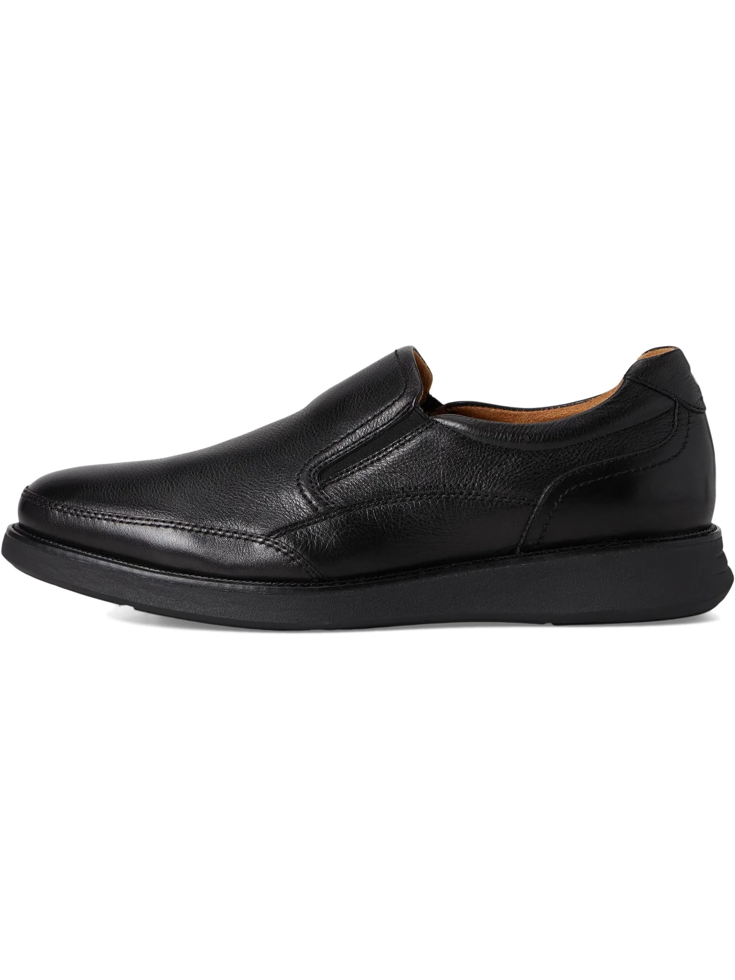 Лоферы Florsheim Men's Launch Moc Toe Slip-On — изображение 4 из 7, черный