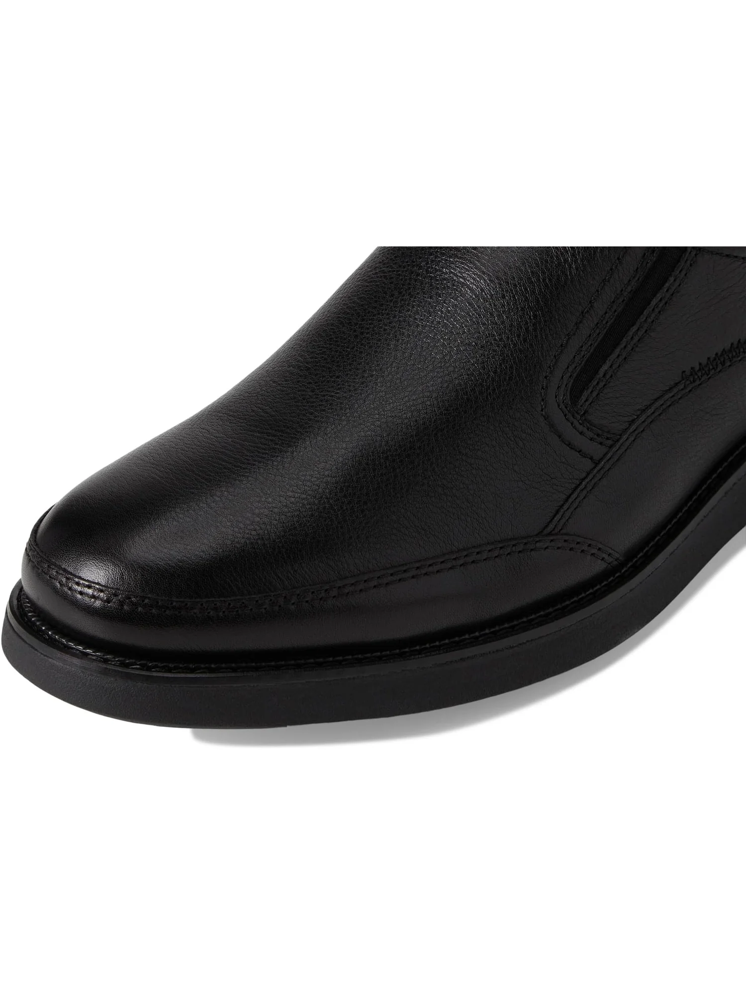 Лоферы Florsheim Men's Launch Moc Toe Slip-On — изображение 6 из 7, черный
