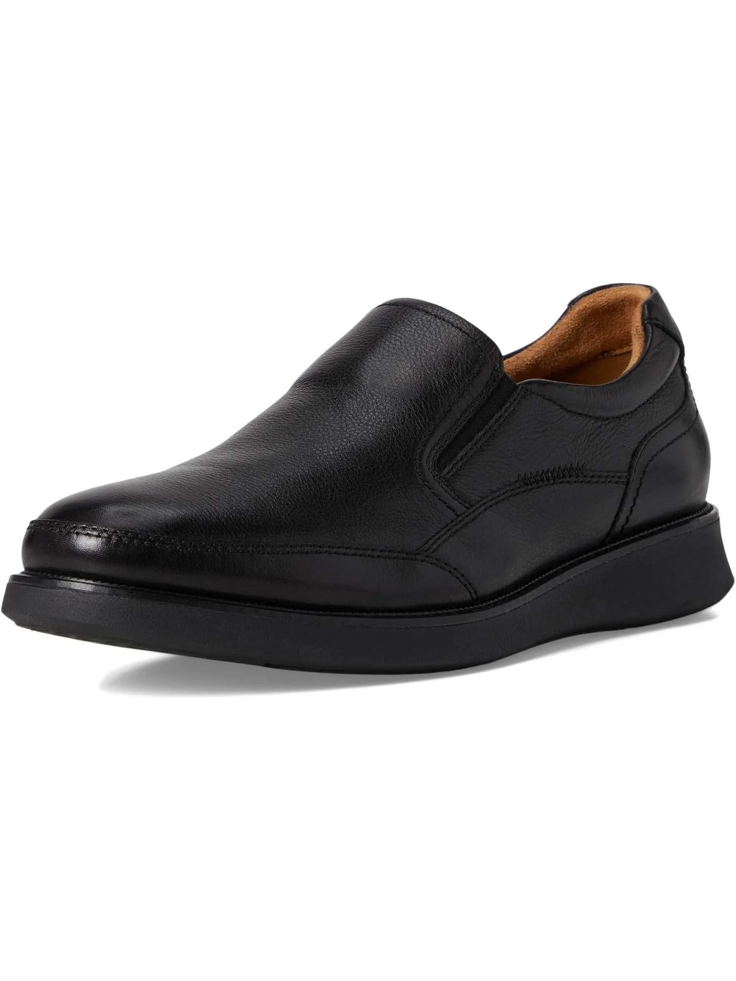 Лоферы Florsheim Men's Launch Moc Toe Slip-On — изображение 7 из 7, черный