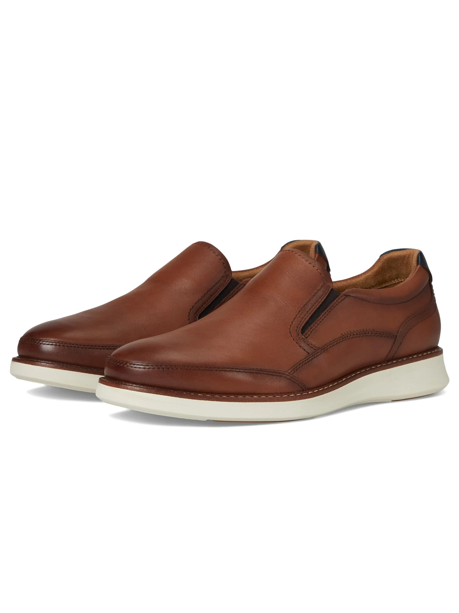Лоферы Florsheim Launch Moc Toe Slip-On — изображение 1 из 7, коньячный мульти