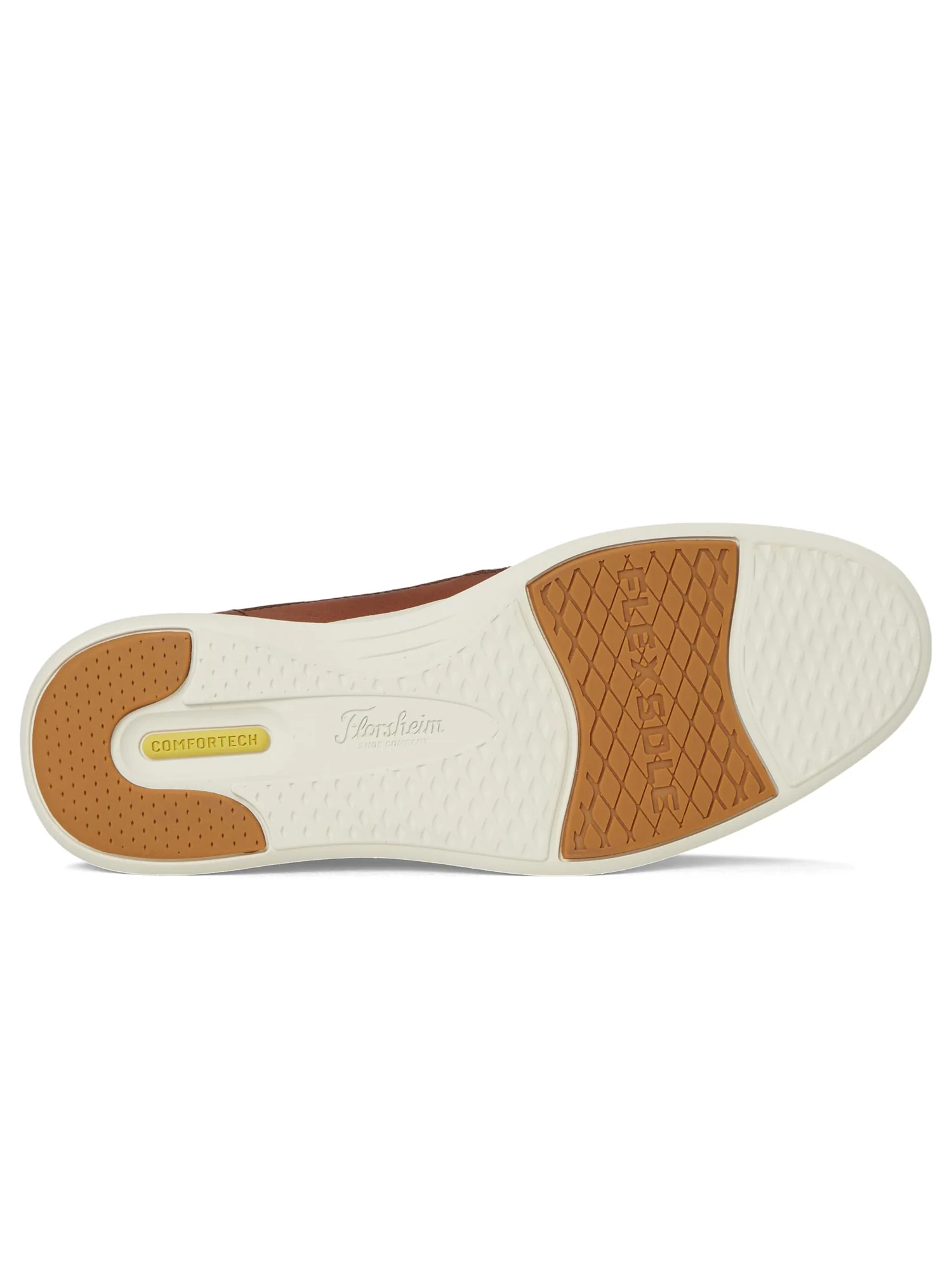 Лоферы Florsheim Launch Moc Toe Slip-On — изображение 3 из 7, коньячный мульти