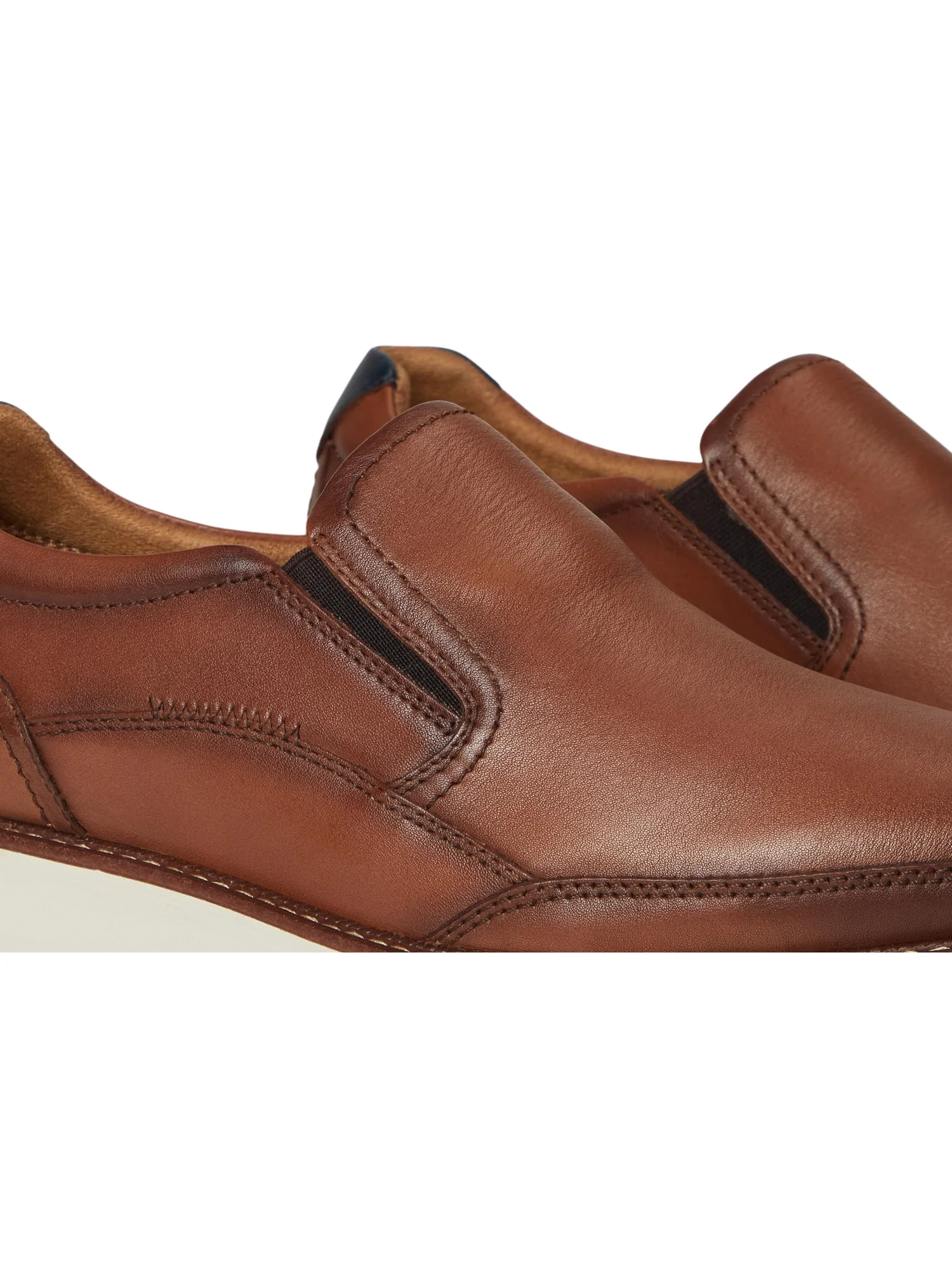 Лоферы Florsheim Launch Moc Toe Slip-On — изображение 6 из 7, коньячный мульти