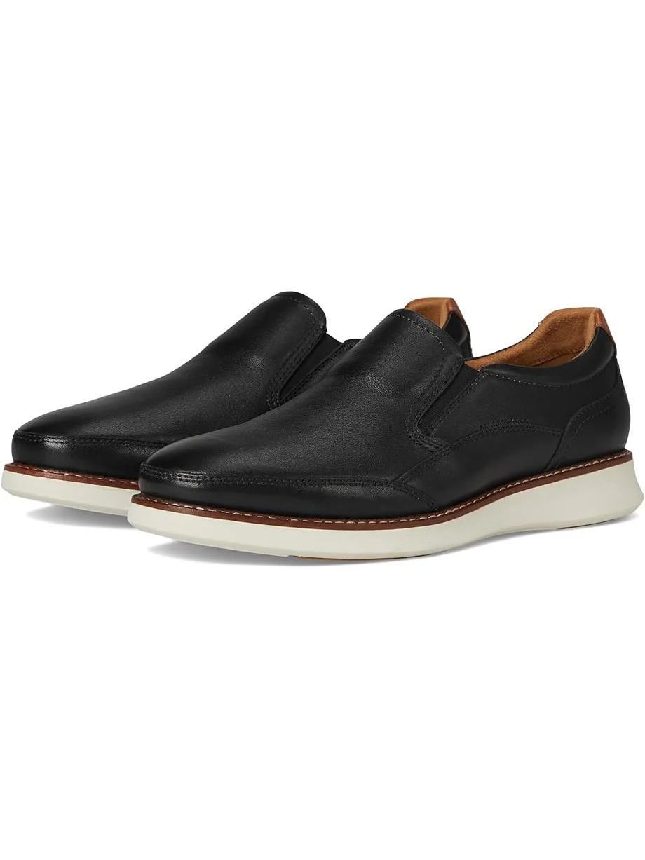 Лоферы Florsheim Launch Moc Toe Slip-On — изображение 1 из 7, черный мульти