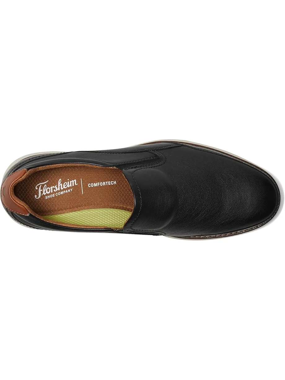 Лоферы Florsheim Launch Moc Toe Slip-On — изображение 2 из 7, черный мульти