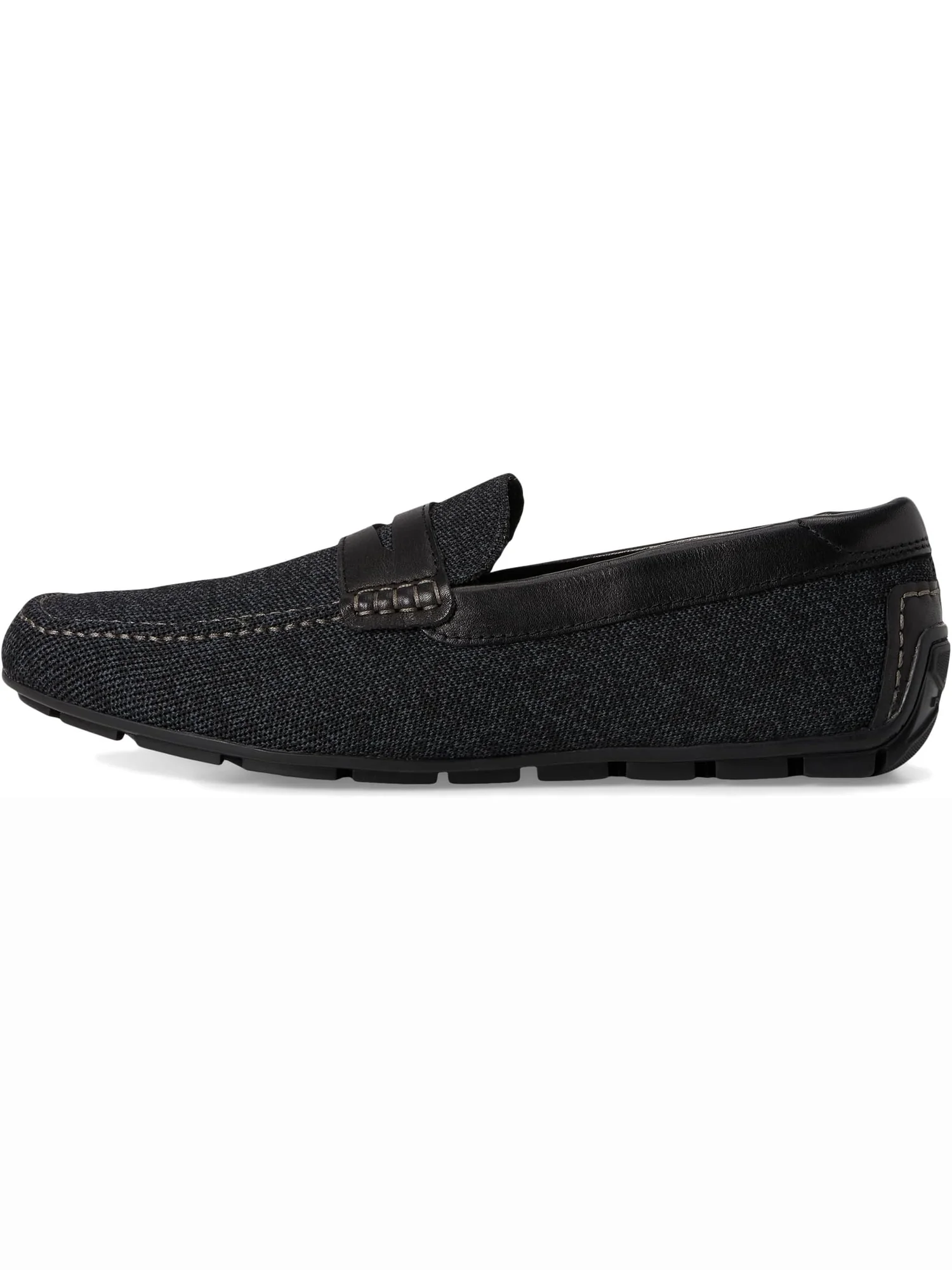 Лоферы Florsheim Men's Motor Knit Moc Toe Penny Driver — изображение 4 из 7, черный