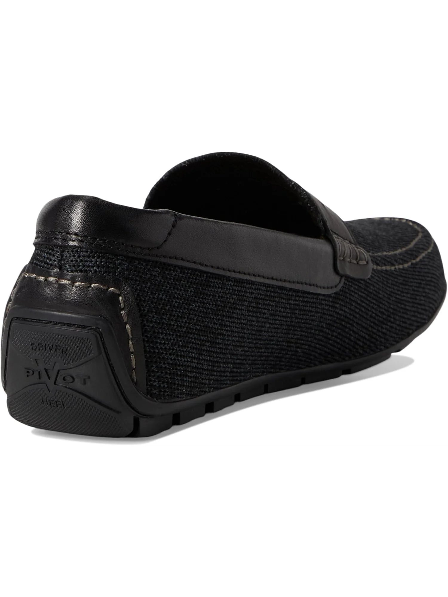 Лоферы Florsheim Men's Motor Knit Moc Toe Penny Driver — изображение 5 из 7, черный