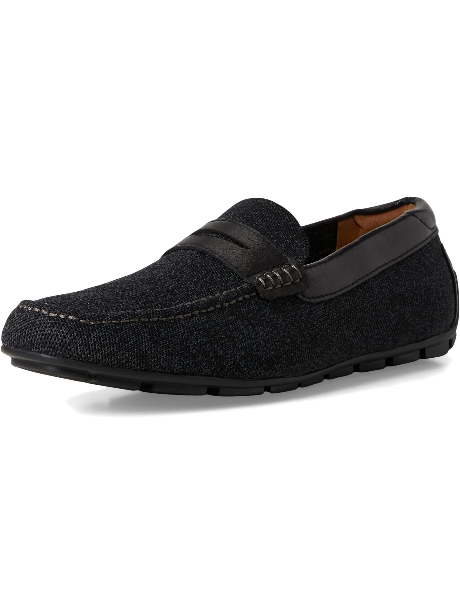 Лоферы Florsheim Men's Motor Knit Moc Toe Penny Driver — изображение 7 из 7, черный