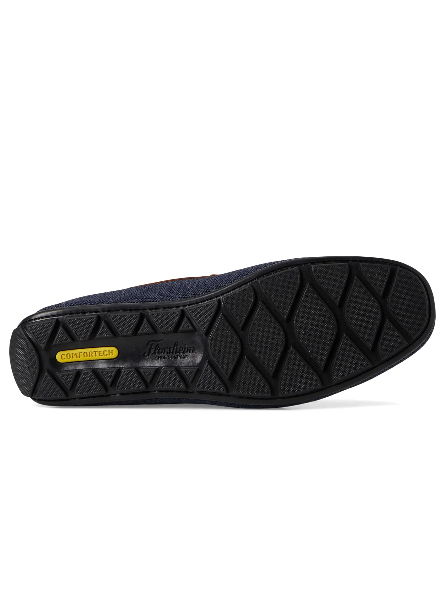 Лоферы Florsheim Motor Knit Moc Toe Penny Driver — изображение 3 из 7, темно-синий мульти