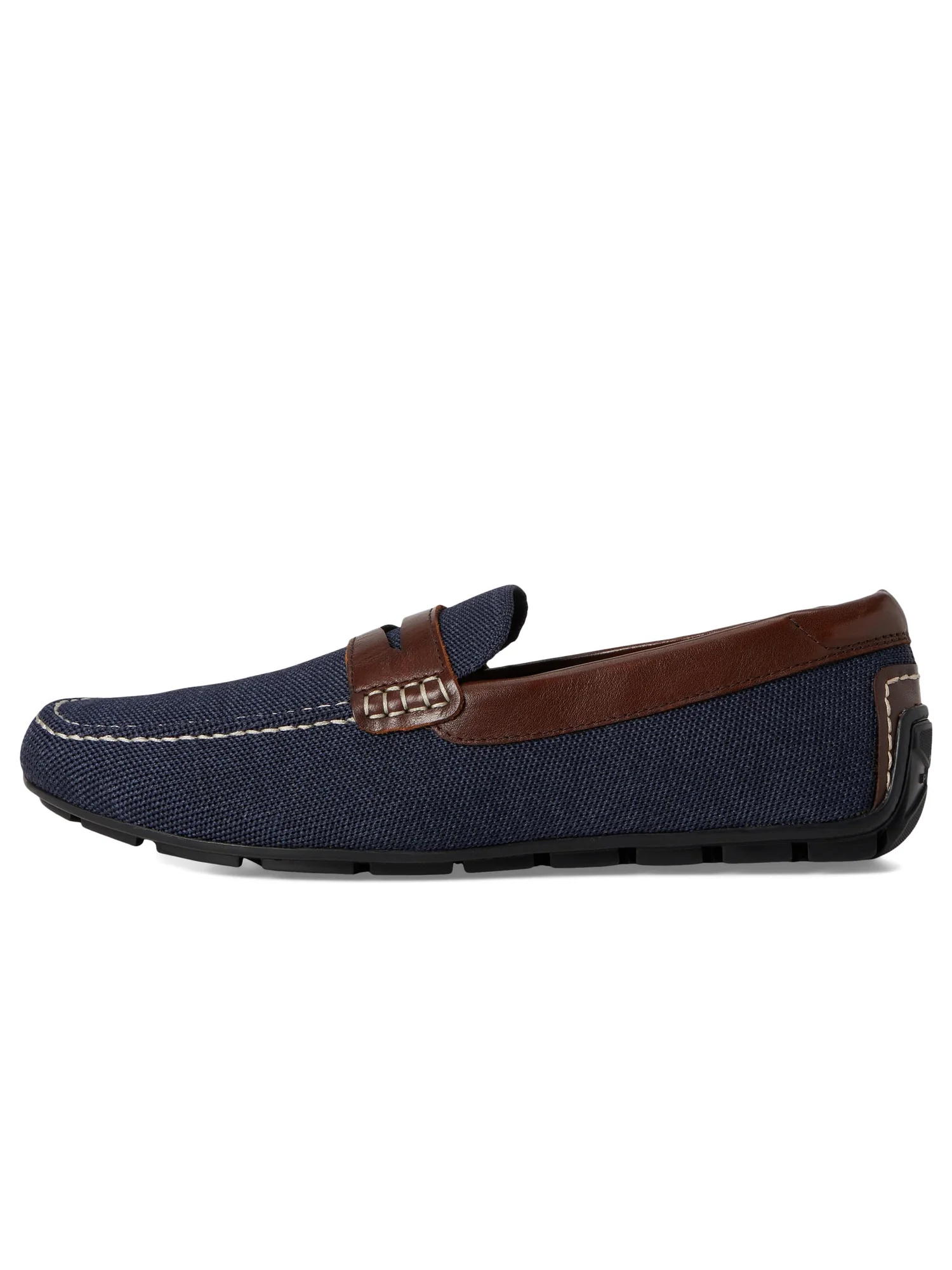 Лоферы Florsheim Motor Knit Moc Toe Penny Driver — изображение 4 из 7, темно-синий мульти