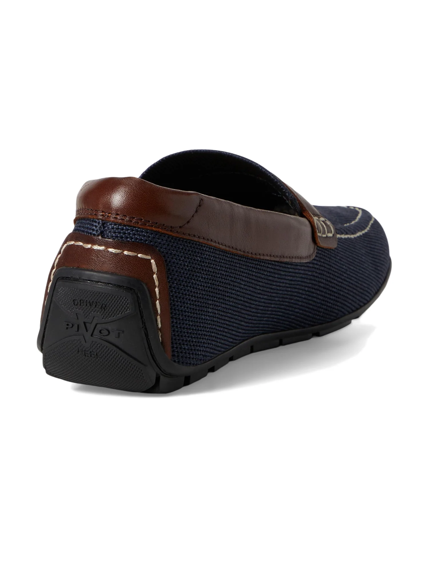 Лоферы Florsheim Motor Knit Moc Toe Penny Driver — изображение 5 из 7, темно-синий мульти