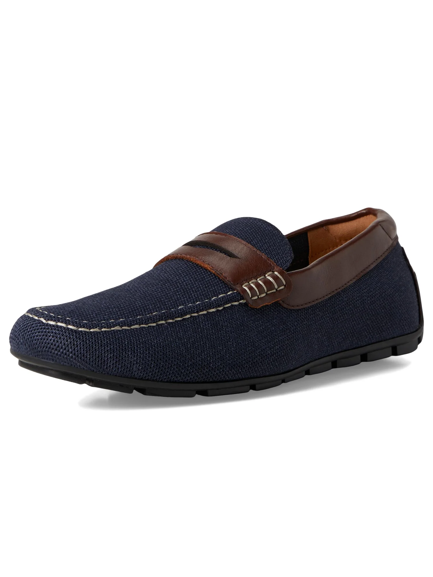 Лоферы Florsheim Motor Knit Moc Toe Penny Driver — изображение 7 из 7, темно-синий мульти