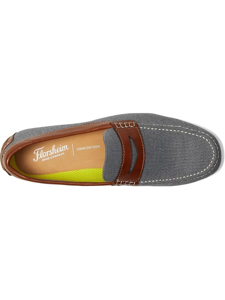 Лоферы Florsheim Motor Knit Moc Toe Penny Driver — изображение 2 из 7, серый мульти