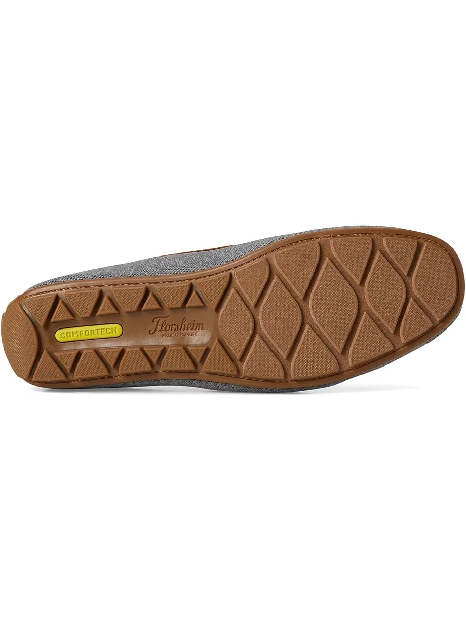 Лоферы Florsheim Motor Knit Moc Toe Penny Driver — изображение 3 из 7, серый мульти