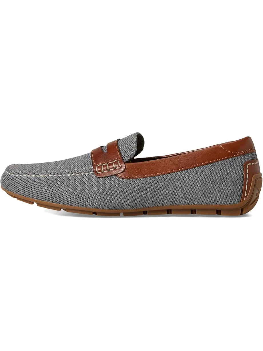 Лоферы Florsheim Motor Knit Moc Toe Penny Driver — изображение 4 из 7, серый мульти