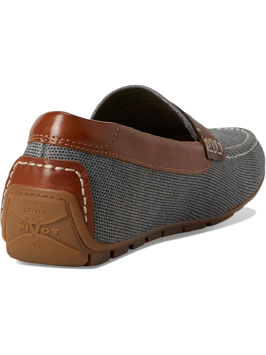 Лоферы Florsheim Motor Knit Moc Toe Penny Driver — изображение 5 из 7, серый мульти