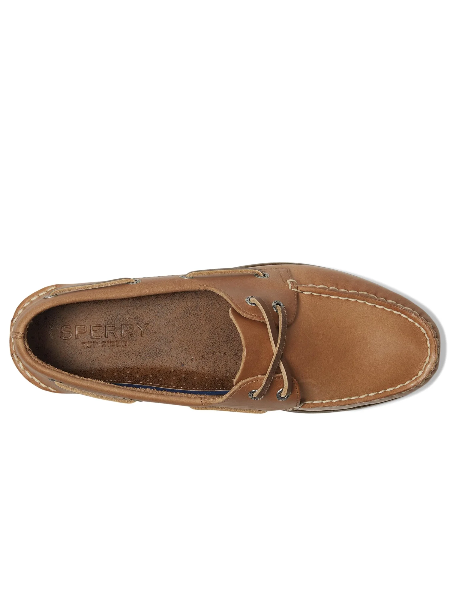 Лоферы Sperry Classic Ao 2 Eye — изображение 2 из 7, коричневый